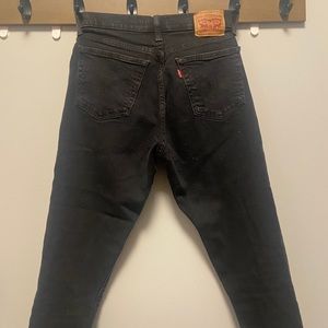 Levi Wedgie Jeans